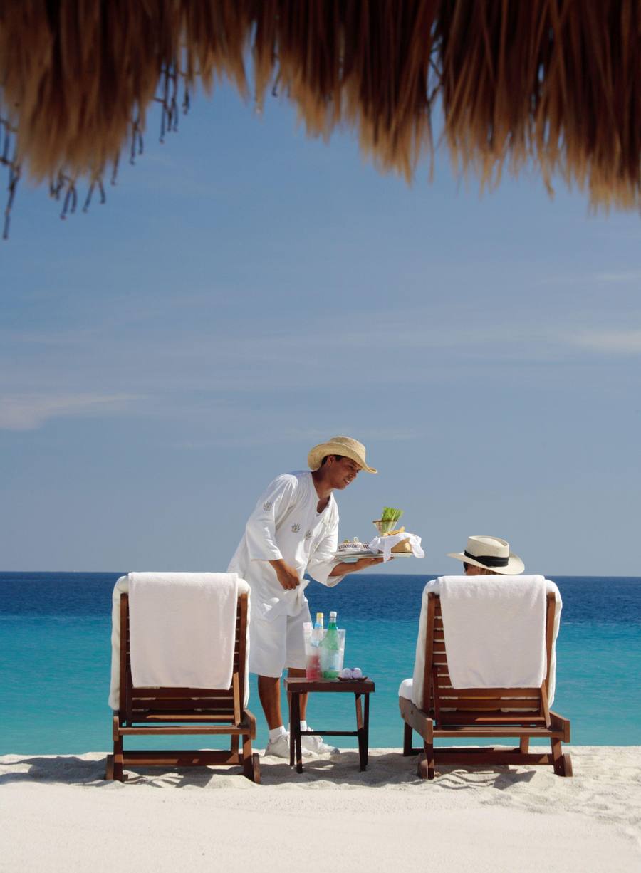 Luxury hospitality service at Las Ventanas al Paraíso